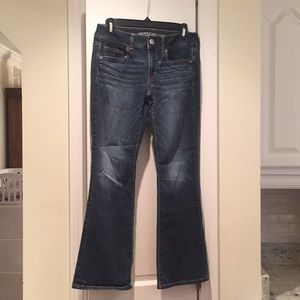 American Eagle Kick Boot Jeans Size 6 Petite